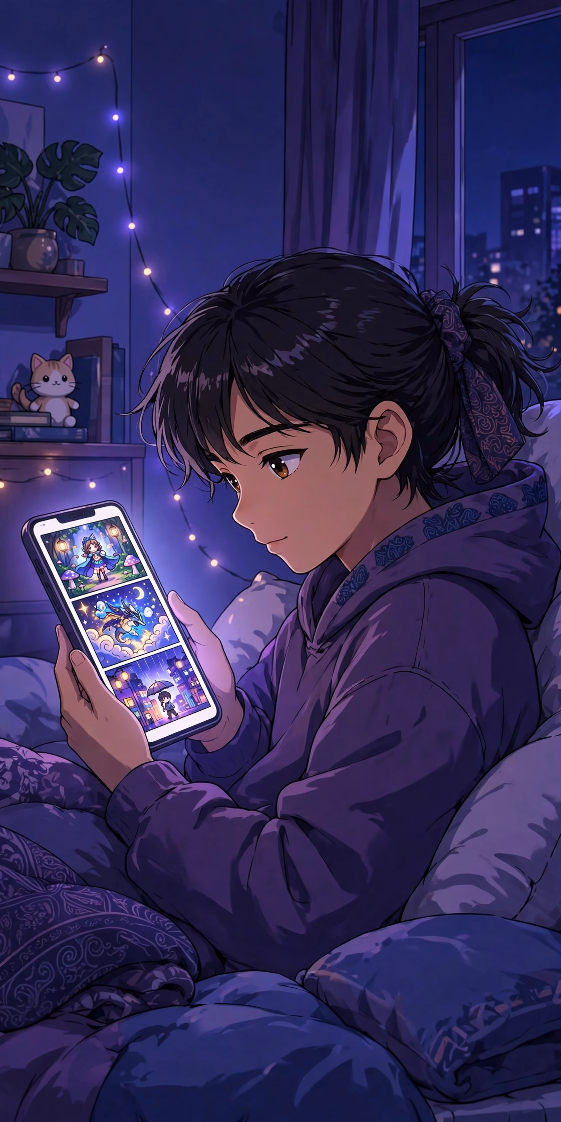 Shinigami ID 2 Ilustrasi pembaca komik Shinigami ID